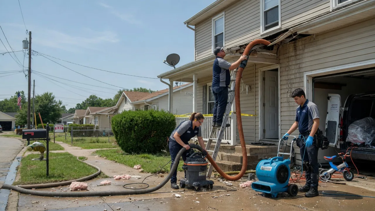 Water Damage Restoration in Winona Lake, IN near me